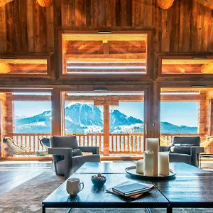 Les Murailles Luxury Unique Alpin La Clusaz Manigod